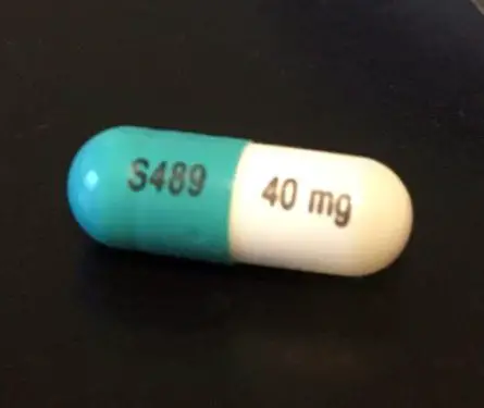 ADHD Medication Vyvanse S489 