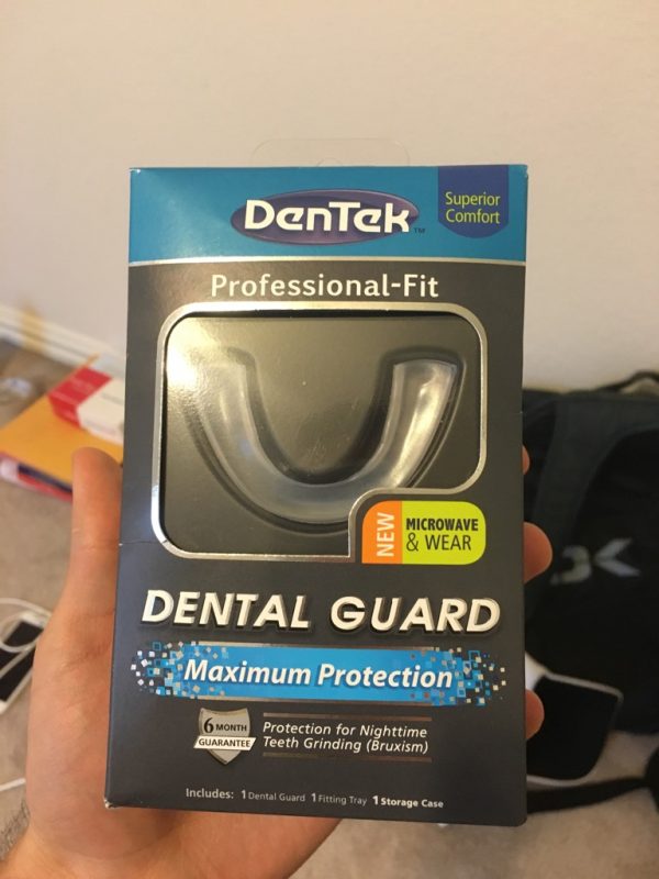 DenTek Professional Fit Dental Guard Review Teeth Grinding Solution Downsides