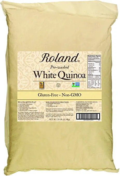 ADHD Diet White Quinoa