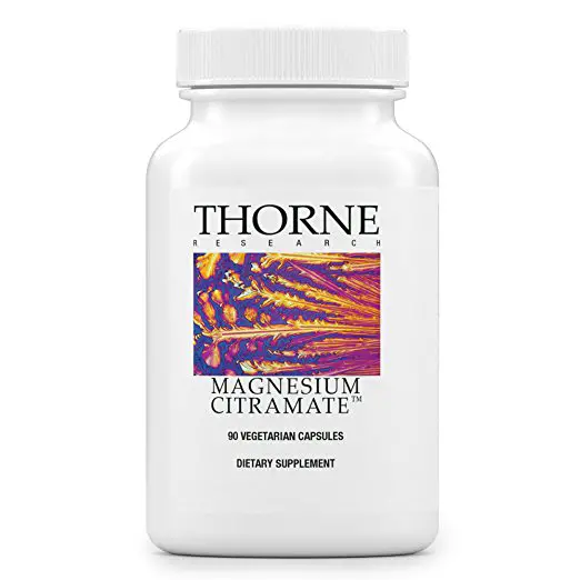 ADHD and Sleep Thorne Research Magnesium Citramate