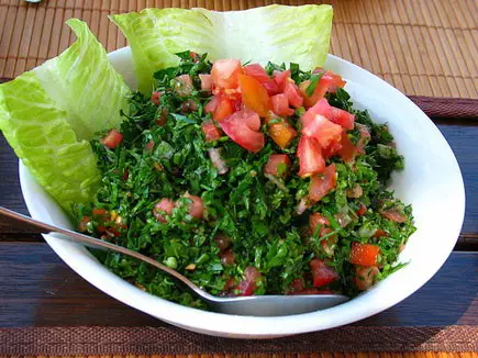ADHD Diet Tabouli Salad