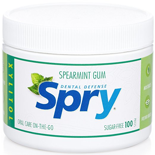 Vyvanse Side Effects Dry Mouth Spry Gum