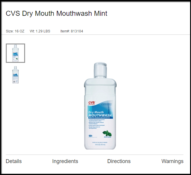 Vyvanse Side Effects Dry Mouth Mouthwash