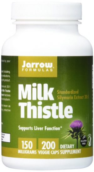 cure adhd milk thistle