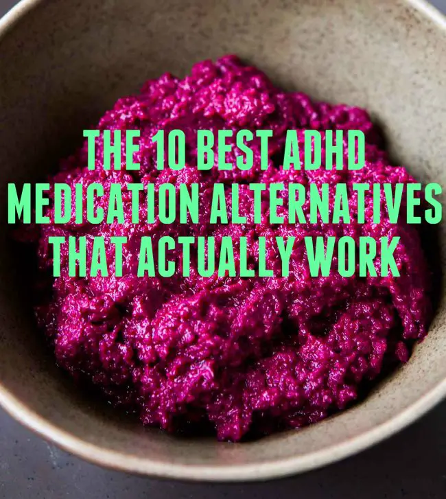 ADHD Medication Alternatives Featured Image