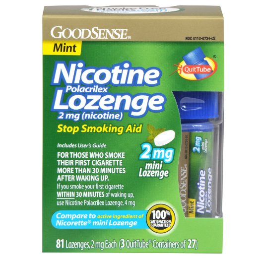 ADHD Nicotine Lozenge