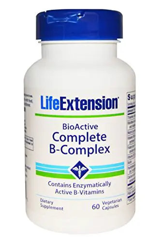 Natural Supplements For ADHD And Depression Life Extension Complete B Complex