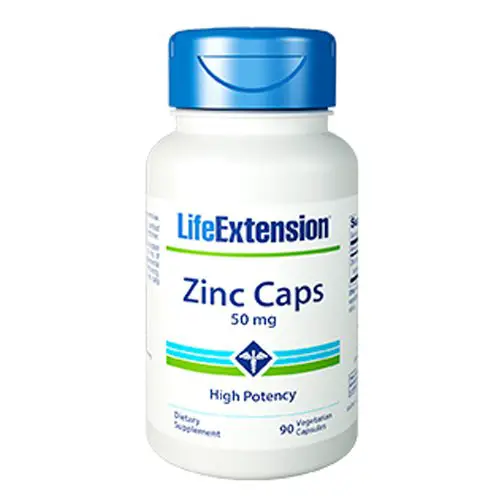 Natural Supplements For ADHD And Depression Life Extension Zinc Caps