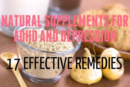 Natural Supplements For ADHD And Depression Maca Root Powder Featured Image