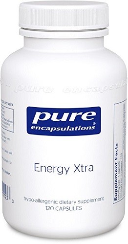 Natural Supplements For ADHD And Depression Pure Encapsulations Energy Xtra