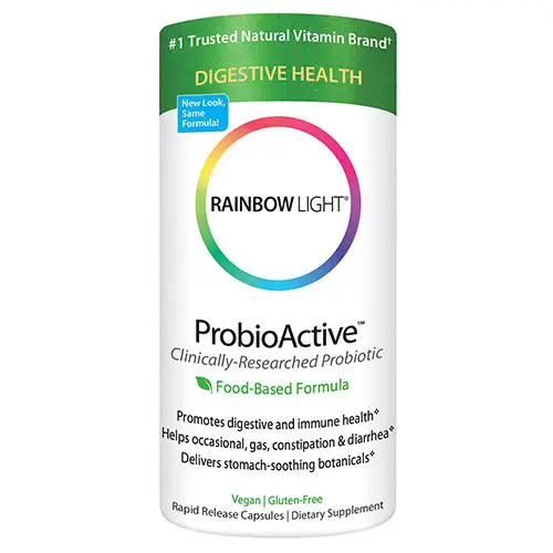 Natural Supplements For ADHD And Depression Rainbow Light Probiotic