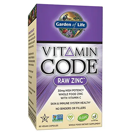 Zinc for ADHD Vitamin Code Raw Zinc