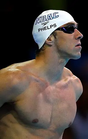 Celebrities with ADHD Michael Phelps