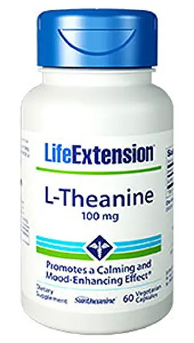 Natural Alternatives to Xanax Life Extension L-Theanine