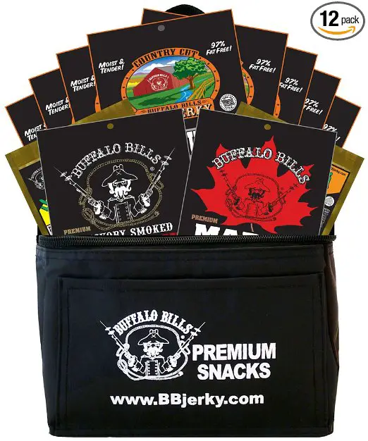 Gifts for People with ADHD Buffalo Bills Beef Jerky