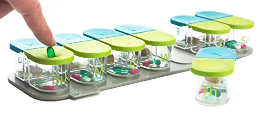 Gifts for People with ADHD Sagely Pill Organizer