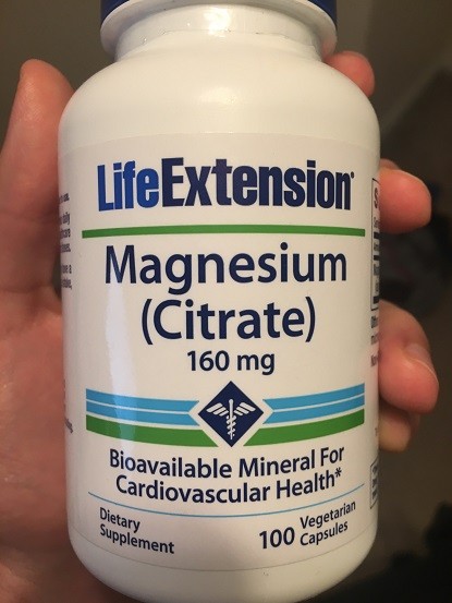 Best Natural Supplements for Anxiety Magnesium Citrate