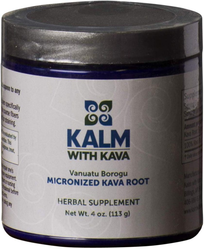 Natural Supplements for Anxiety Kalm with Kava Instant Kava Powder Updated 