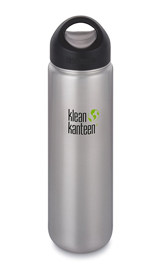 Everyday Carry Items for ADHD EDC Klean Kanteen Brushed Stainless Loop Cap