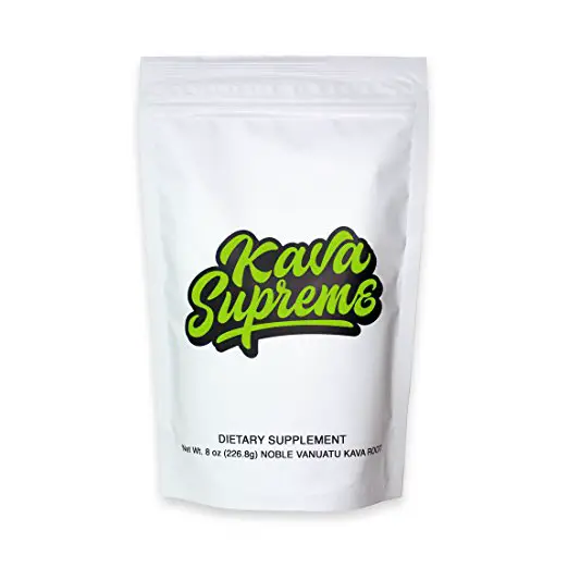 Kava for Anxiety Kavafied Kava Supreme Powder Noble Kava Root
