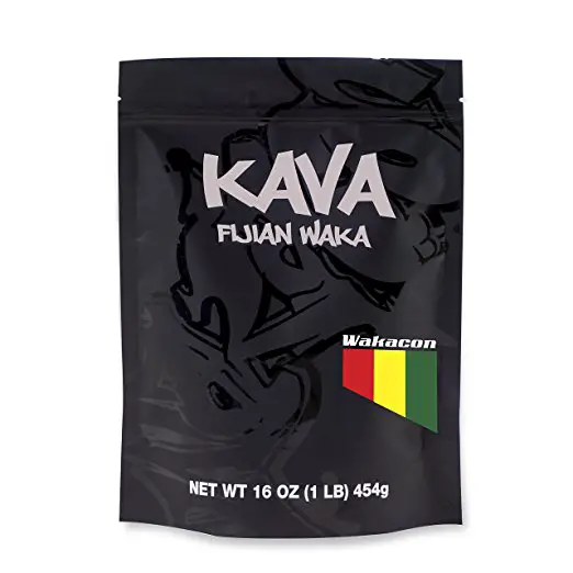 Kava for Anxiety Wakacon Kava Fijian Waka Powder