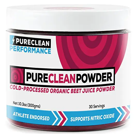 Natural Alternative to Adderall PureClean Organic Beet Juice Powder