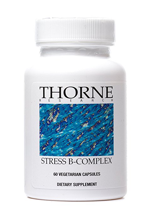 Natural Alternative to Adderall Thorne Research Stress B-Complex