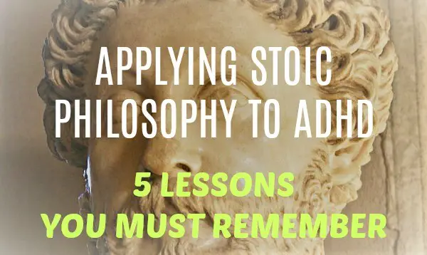 Applying Stoic Philosophy to ADHD Featured Image