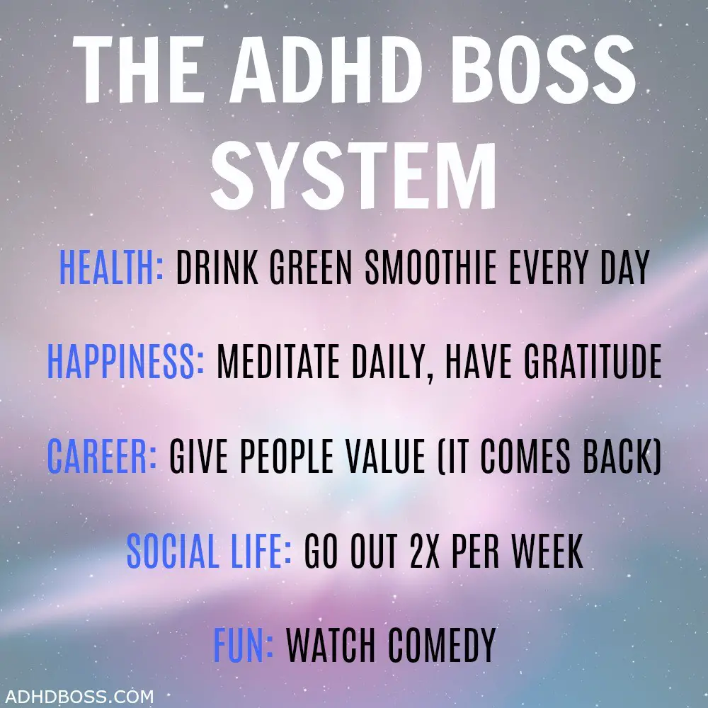 Don't Set Goals If You Have ADHD Do This Instead ADHD Boss System
