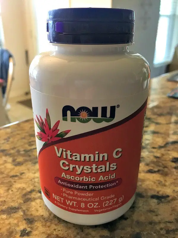 Vitamin C for Anxiety Now Foods Vitamin C Crystals Review