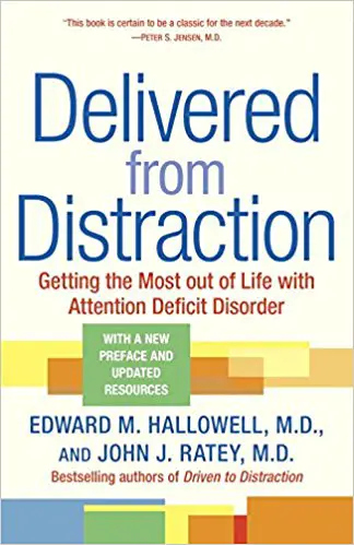 Best Books for People WIth ADHD Delivered from Distraction