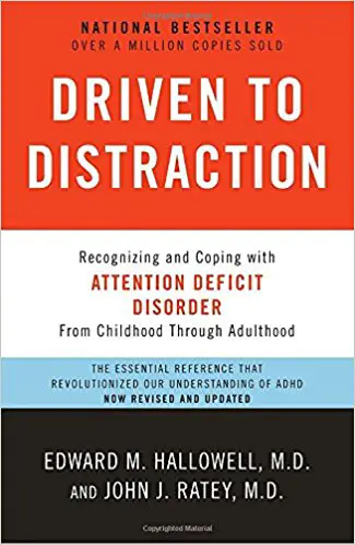 Best Books for People WIth ADHD Driven to Distraction