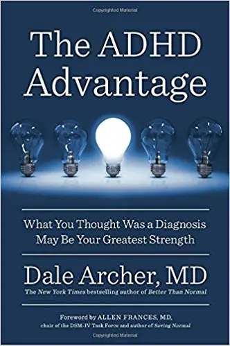 Best Books for People WIth ADHD The ADHD Advantage