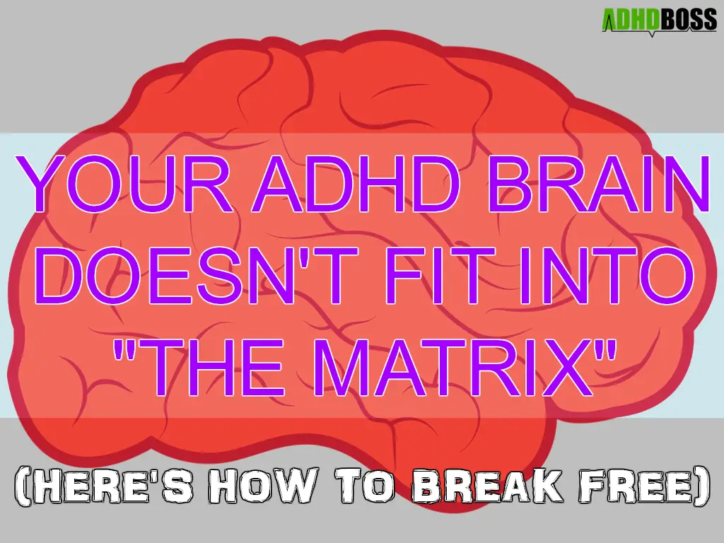 ADHD Brain Break Free Featured Image
