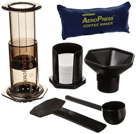 Holiday Buyers Guide for People With ADHD 2019 Edition AeroPress Coffee and Espresso Maker with Tote Bag