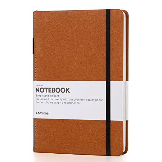 Holiday Buyers Guide for People With ADHD 2019 Edition Lemome Thick Classic Notebook
