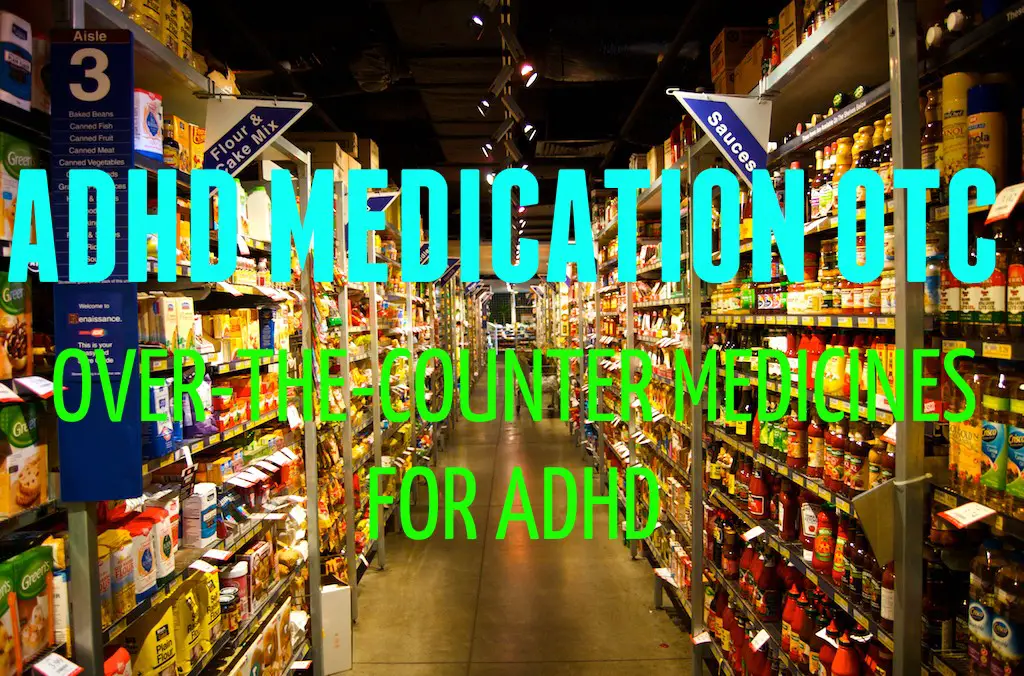 ADHD Medication OTC Featured Image