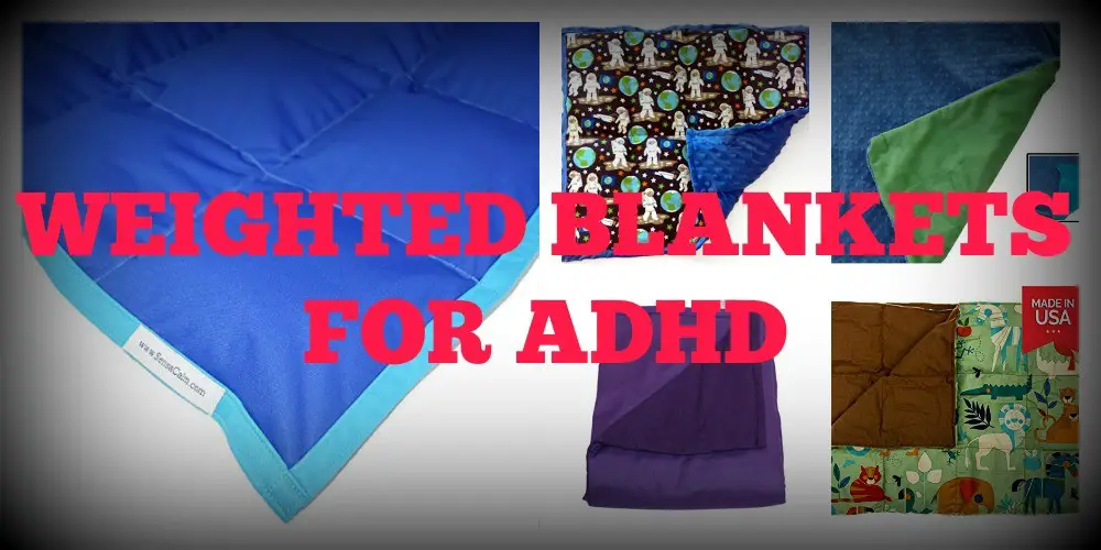 Weighted Blankets for ADHD Featured Collage
