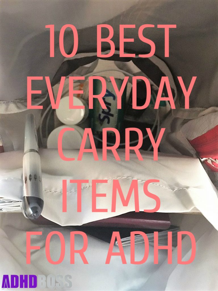 10 Best Everyday Carry Items for ADHD EDC Featured Image