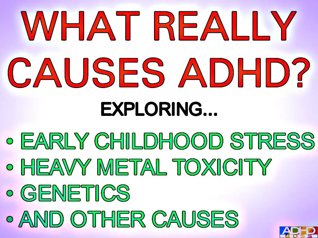 What Really Causes ADHD Featured Image ADHD Boss